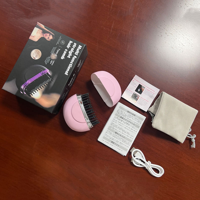 STRAIQ™ Pocket Heat Brush